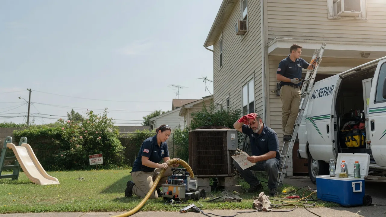 AC Repair in Fort Duchesne, UT near me